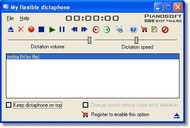 My Flexible Dictaphone screenshot